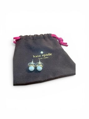kate spade Pearl Stud Earrings